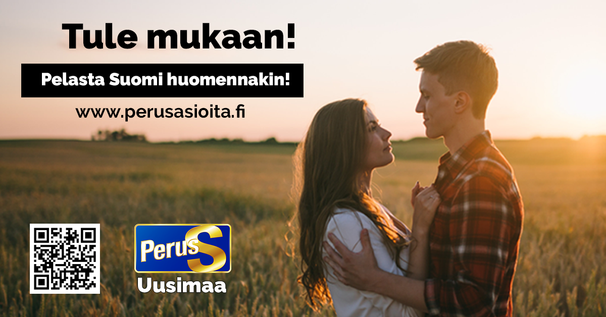 Tule Mukaan Ja Pelasta Suomi Huomennakin! - Perussuomalaisten Uudenmaan ...